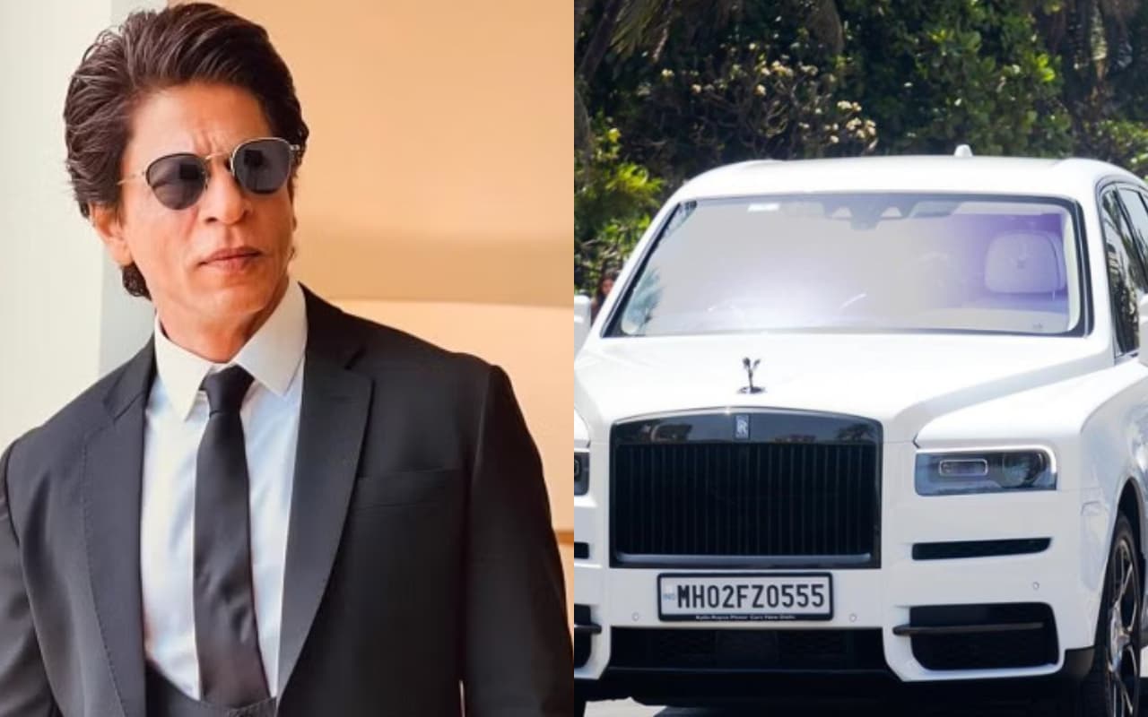 Shah Rukh Khan: चमचमाती Rolls Royce कार के मालिक बने शाहरुख खान, कीमत जानकर लगेगा जोर का झटका