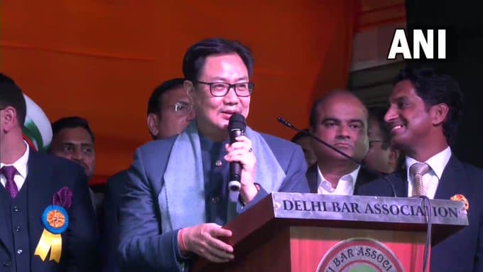 ‘इस बात का कोई सिर-पैर नहीं’, CJI को लिखे पत्र के बारे में जानें कानून मंत्री किरेन रिजिजू ने क्या कहा