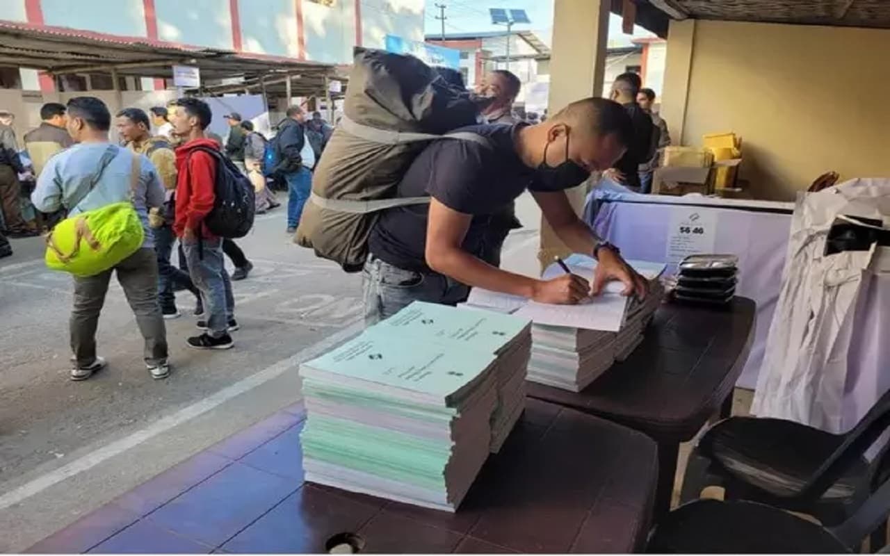 Meghalaya Elections 2023:  3419 मतदान केंद्रों पर पोलिंग पार्टी डिस्पैच, बांग्लादेश और असम की सीमा सील