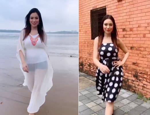 Taarak Mehta Ka Ooltah Chashmah : ट्रांसपेरेंट ड्रेस में ‘बबीता जी’ दिखी बेहद हॉट, फैंस बोले- तारक शो में आपको…