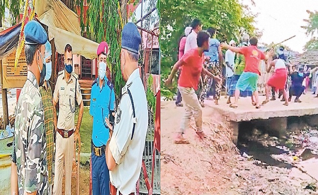 रणभूमि में बदल गयी भारत-नेपाल की खुली सीमा, नेपाल पुलिस ने भारतीयों पर भांजी लाठी तो बढ़ा बवाल, बॉर्डर पर SSB जवानों की तैनाती