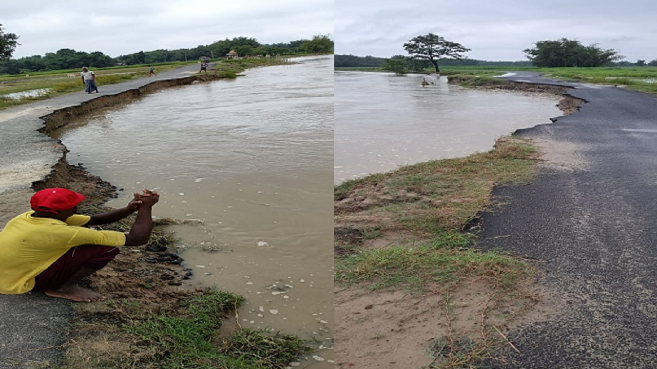 Bihar Flood Update: कोसी-सीमांचल क्षेत्र में बाढ़ का दिखने लगा विकराल रूप, जानिये जिले की नदियों का हाल