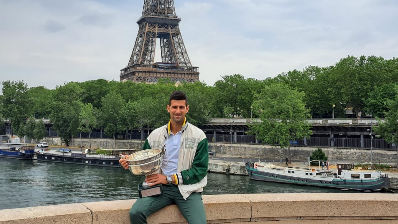 फ्रेंच ओपन जीत इतिहास रचने वाले Novac Djokovic ने रैकिंग में भी किया कमाल, बने वर्ल्ड नंबर-1 टेनिस खिलाड़ी