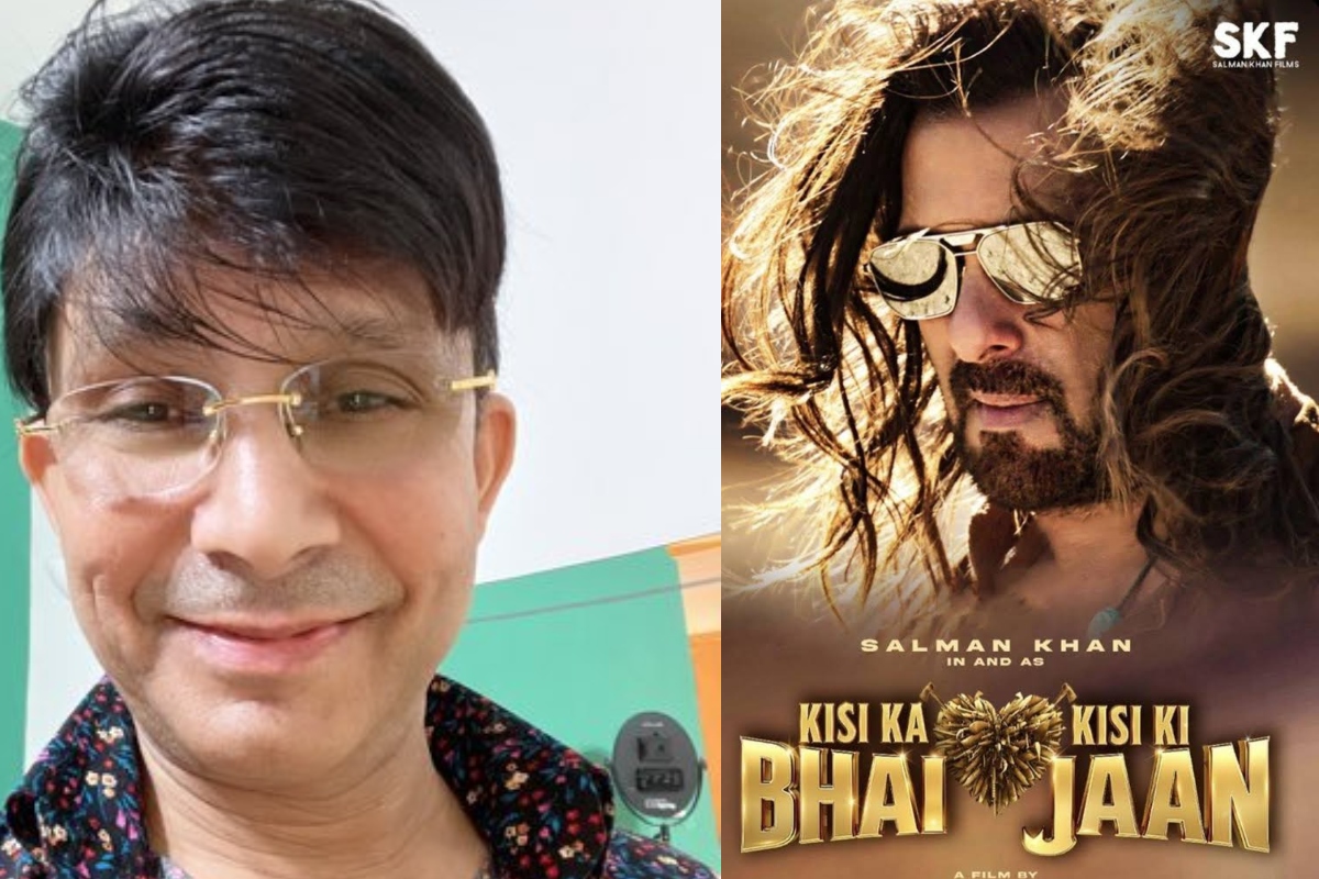 Kisi Ka Bhai Kisi Ki Jaan: सलमान खान की फिल्म का KRK ने उड़ाया मजाक,किया रिव्यू, बोले- जिंदा बचूं या न बचूं…