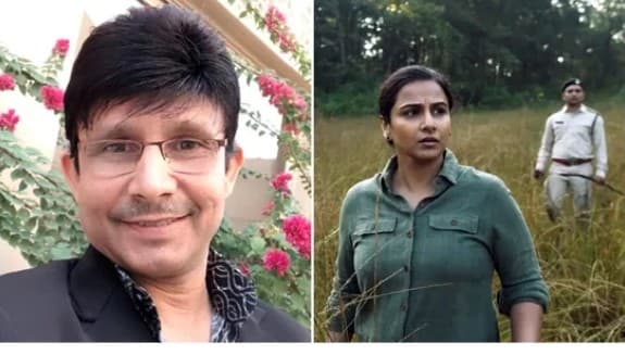 KRK ने इस वजह से विद्या बालन की ‘शेरनी’ का रिव्यू करने से किया इंकार, यूजर्स ने जमकर लगाई क्लास
