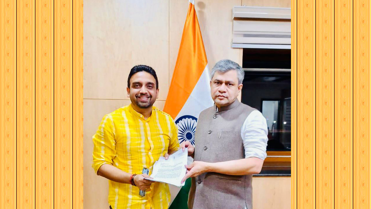टाटा-हावड़ा और टाटा-पटना के लिए चले वंदे भारत एक्सप्रेस, रेलमंत्री से भेंट कर कुणाल षाड़ंगी ने रखी मांग