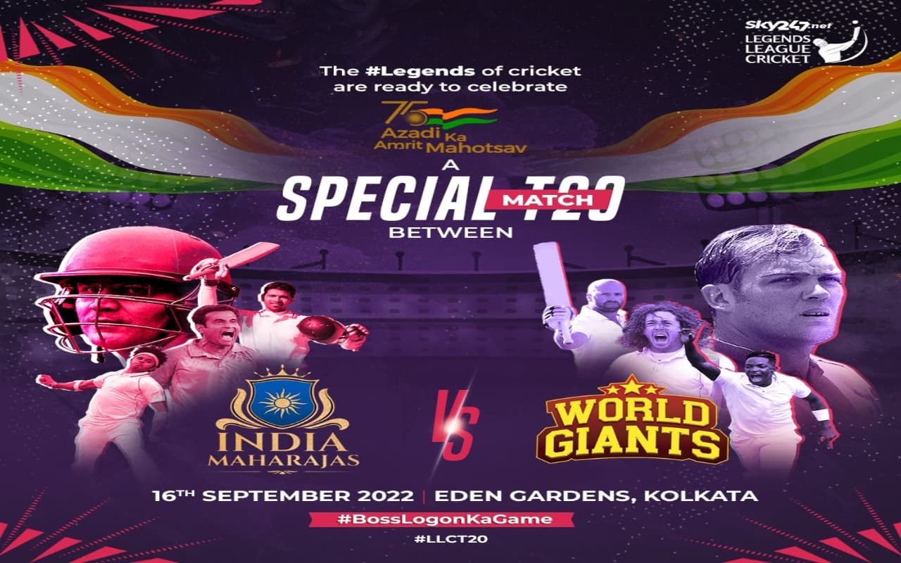 Legends League Cricket: सहवाग की पलटन से भिड़ेंगे कैलिस के जायंट्स, ‘चैरिटी’ मैच से होगा लीग का आगाज