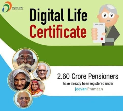EPFO latest News : पेंशनर्स को ईपीएफओ ने Digital Life Certificate जमा करने के लिए दिये ये विकल्प…