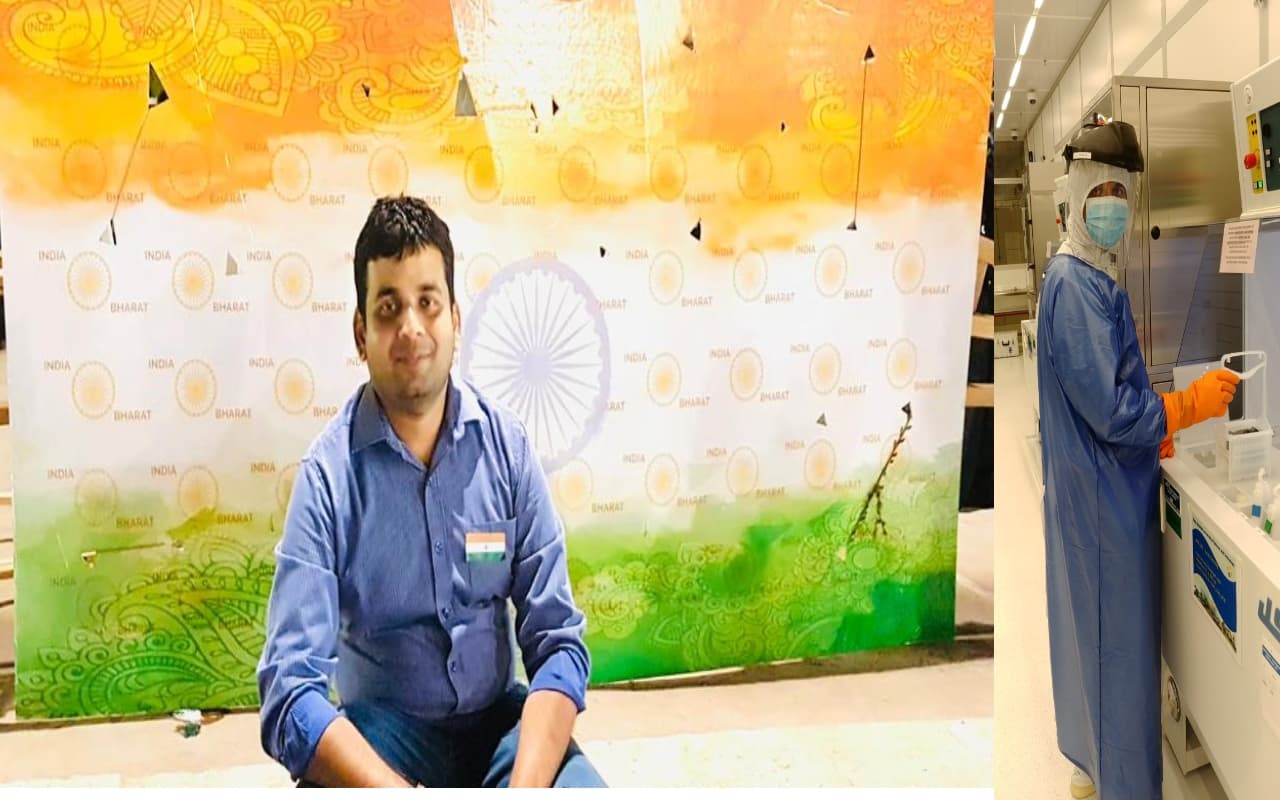 चंद्रयान-3 की उपलब्धि पर हजारीबाग के स्कूल में मना जश्न, इसरो टीम में शामिल डॉ गौरव ने की है यहां से पढ़ाई