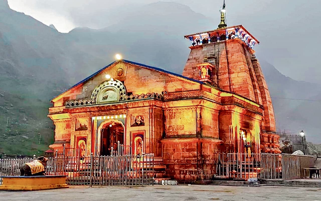 बाबाधाम में केदारनाथ मंदिर की थीम पर बनेगा पूजा पंडाल, माता के साथ 12 ज्योतिर्लिंगों के होंगे दर्शन