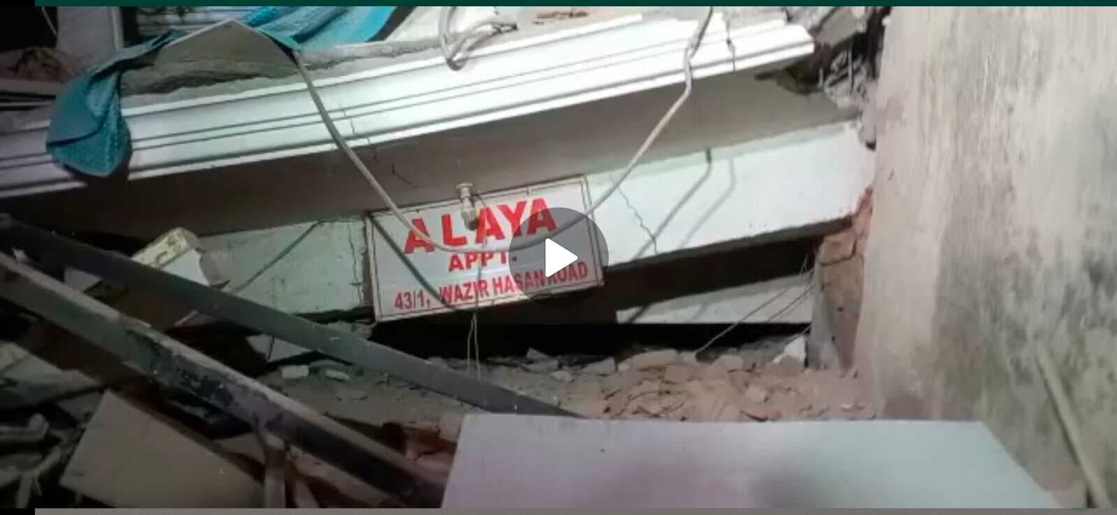 Lucknow Building Collapse Live: लखनऊ में बिल्डिंग गिरी, केजीएमयू के डॉक्टरों की टीम भी मौके पर