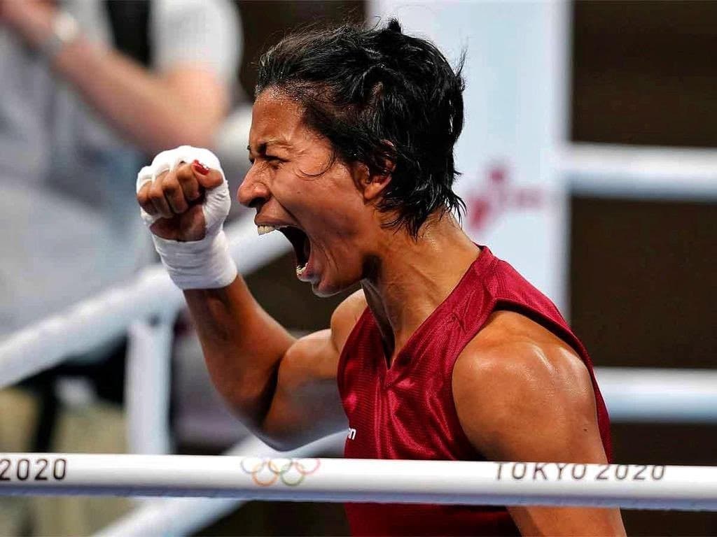 Tokyo Olympics में भारत ने जीता तीसरा मेडल, लवलीना ने ब्रॉन्ज पर जड़ा पंच Tokyo Olympics में भारत ने जीता तीसरा मेडल, लवलीना ने ब्रॉन्ज पर जड़ा पंच