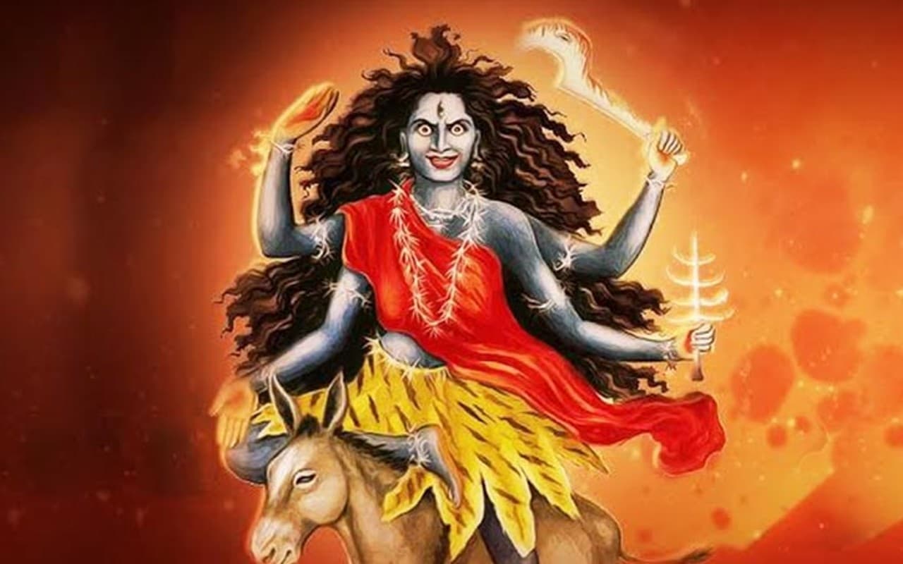 Kalratri Mata ki Aarti कालरात्रि देवी की पढ़ें ये आरती, मां की कृपा से बनेंगे हर बिगड़े काम