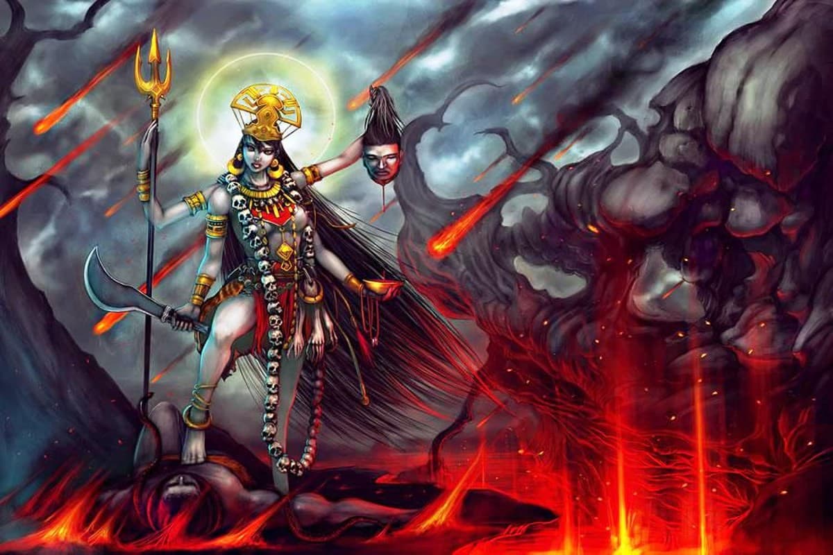 PHOTOS: शारदीय नवरात्रि के 7वें दिन कैसे करें मां कालरात्रि की पूजा, जानें मंत्र और विधि