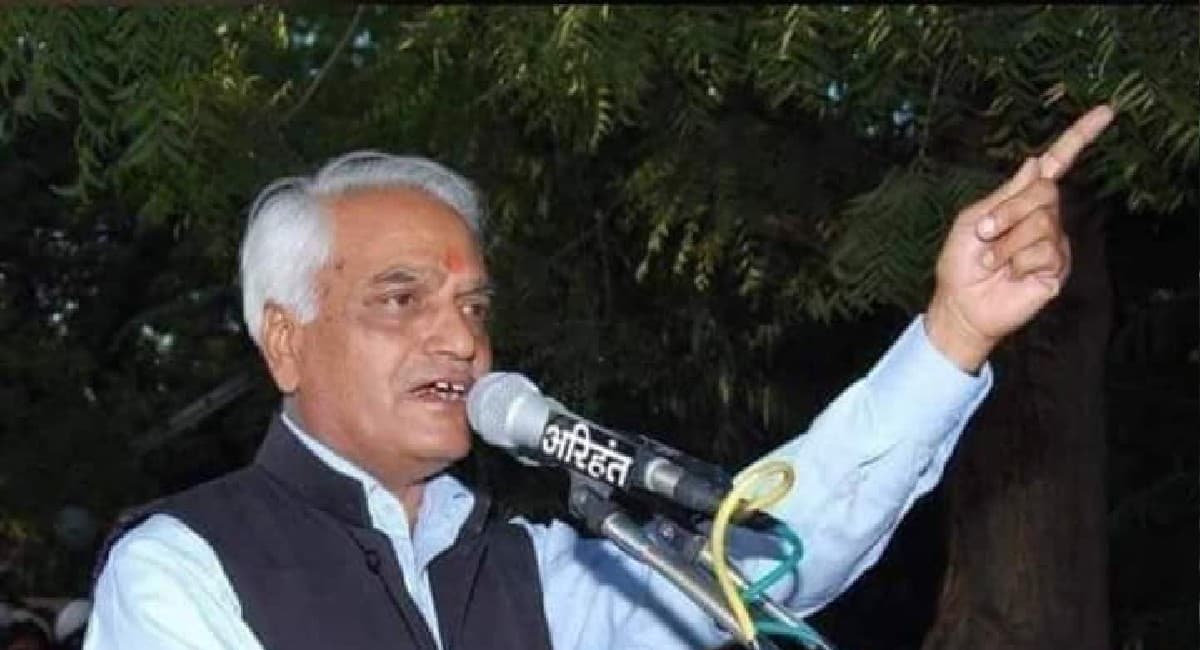 भंवरी कांड के मुख्य आरोपी और राजस्थान के पूर्व मंत्री महिपाल मदेरणा का निधन