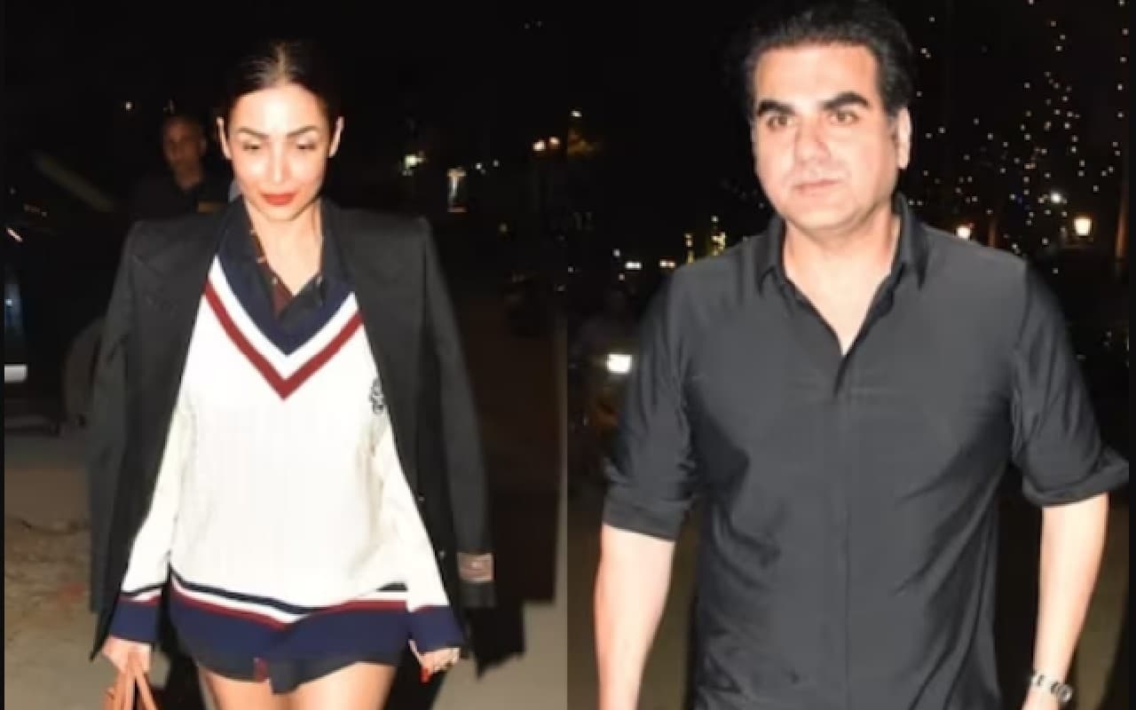 Malaika Arbaaz Video: देर रात एकसाथ बांद्रा में दिखे मलाइका अरोड़ा और अरबाज, फैंस बोले- अर्जुन कपूर ऐसे..