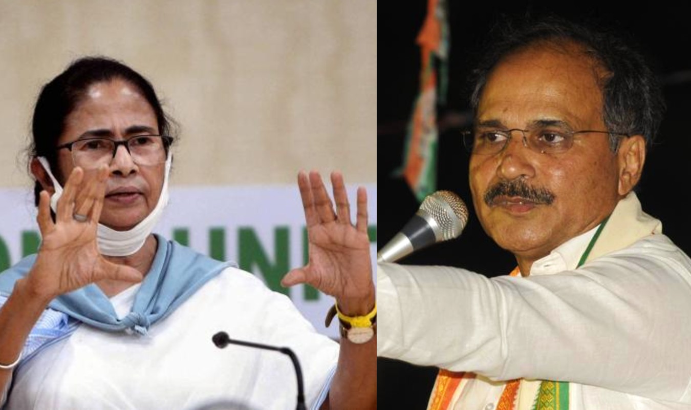 Congress vs TMC : कांग्रेस का हाथ भाजपा के साथ! ममता बनर्जी और अधीर रंजन आमने-सामने