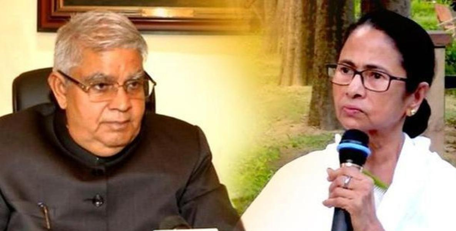 लॉकडाउन पर बंगाल में राज्यपाल धनखड़ और मुख्यमंत्री ममता बनर्जी आमने-सामने