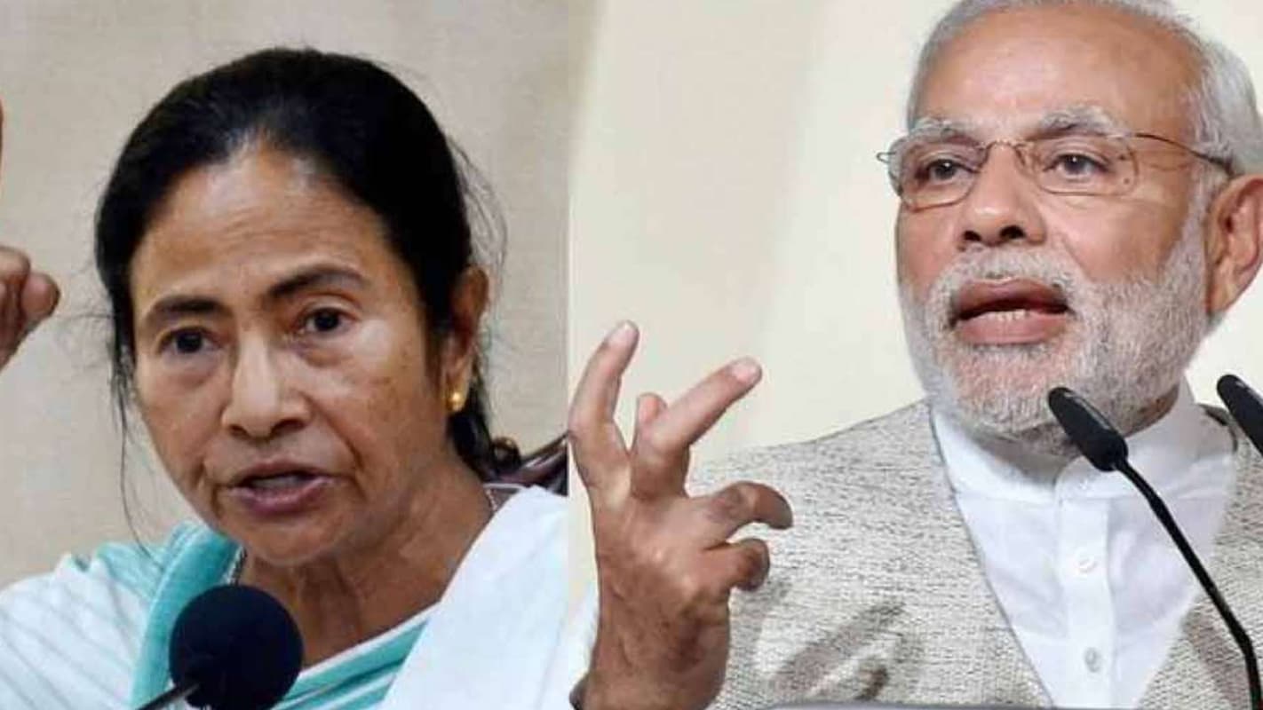 दिल्ली में मोदी से नहीं मिलेंगी ममता बनर्जी, कमल फूल व गुजरात चुनाव के दिन पीएम के रोड शो पर दिया ये बयान