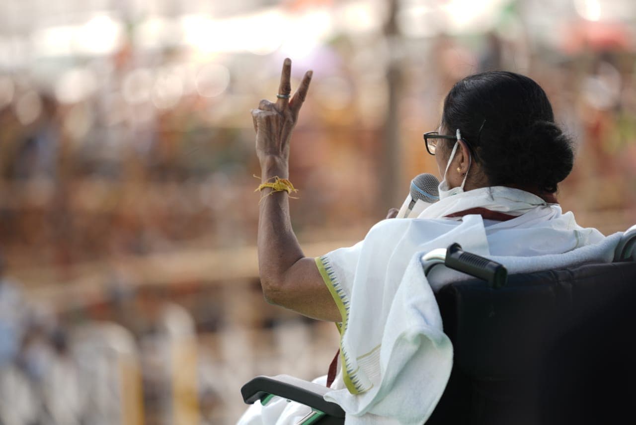 West Bengal Election 2021: अमित शाह और सेंट्रल फोर्स पर फिर ममता का हमला, कहा – चुनाव तक सब सहूंगी, उसके बाद…