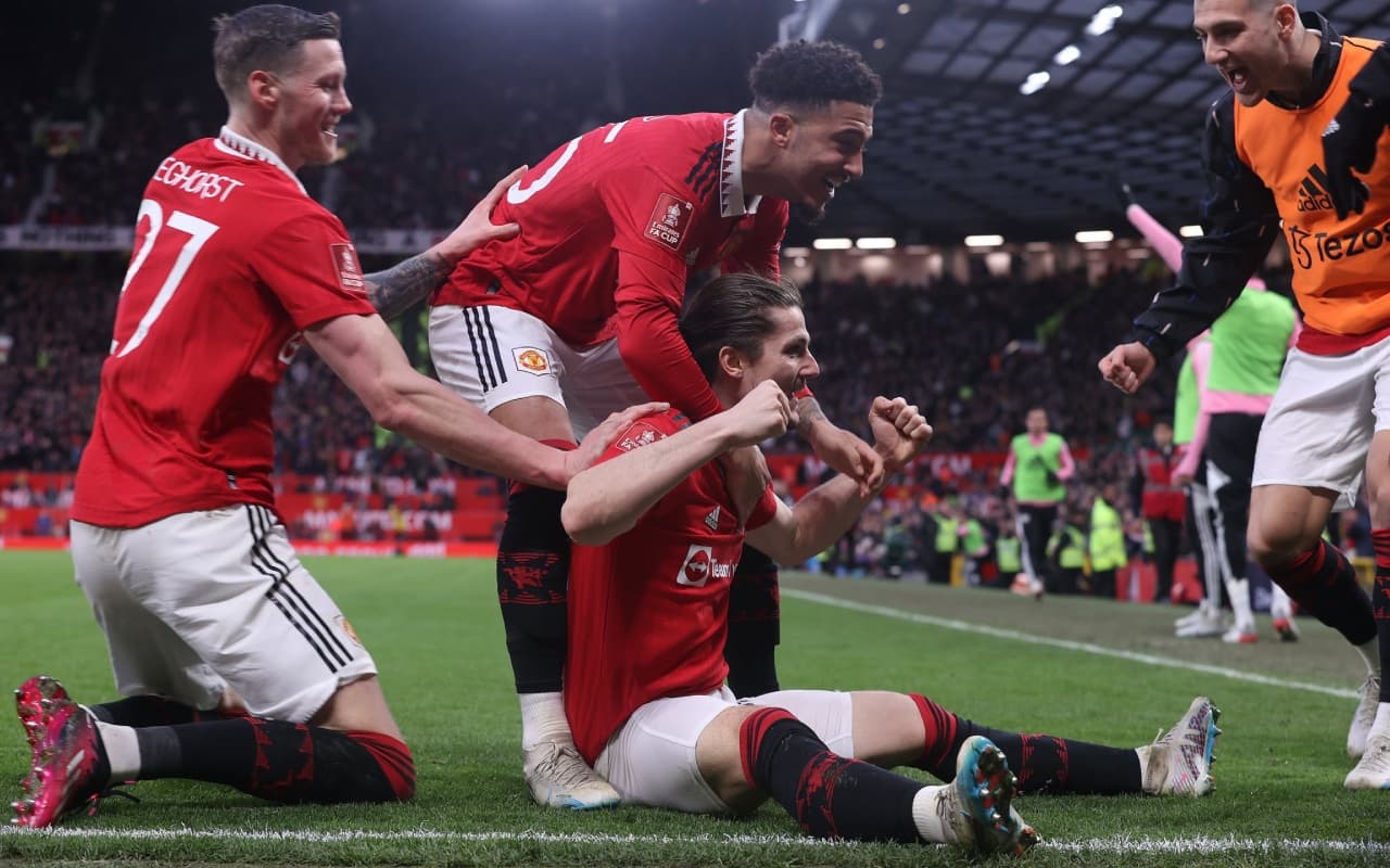 FA Cup 2023: क्वार्टर फाइनल में मैनचेस्टर यूनाइटेड का जलवा, फुल्हम को 3-1 से हराकर 
सेमीफाइनल में बनाई जगह