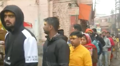 नव वर्ष 2023: साल के पहले दिन मंदिरों में श्रद्धालुओं की उमड़ी भीड़, दर्शन पूजन कर मांगी सेहत-खुशहाली