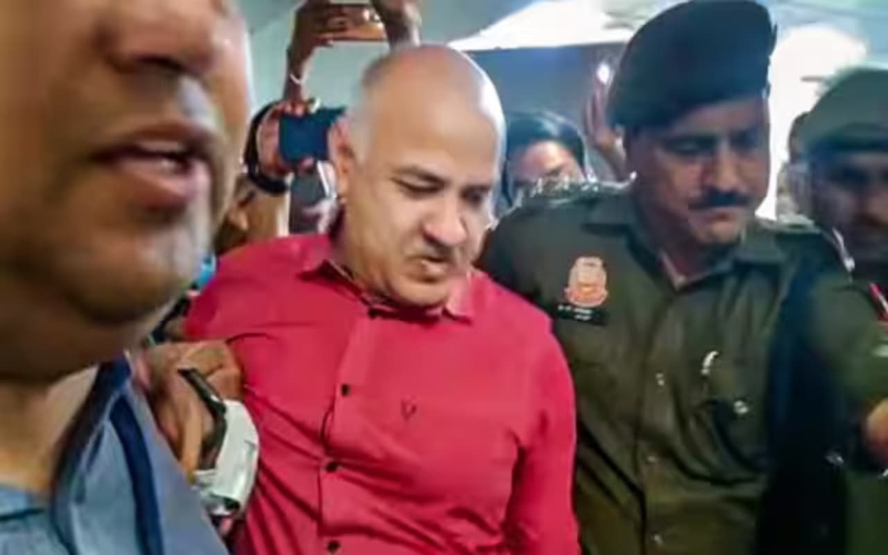शराब घोटाला मामले में मनीष सिसोदिया को नहीं मिली राहत, 1 जून तक बढ़ाई गयी न्यायिक हिरासत