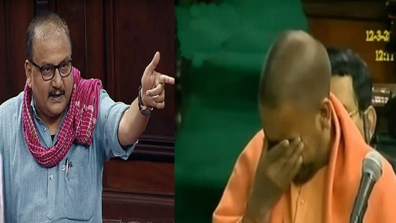 ‘सदन में चिंघाड़ मार-मार रोता था..’ RJD ने योगी आदित्यनाथ को क्यों कहा डरपोक? मनोज झा ने भी कसा तंज
