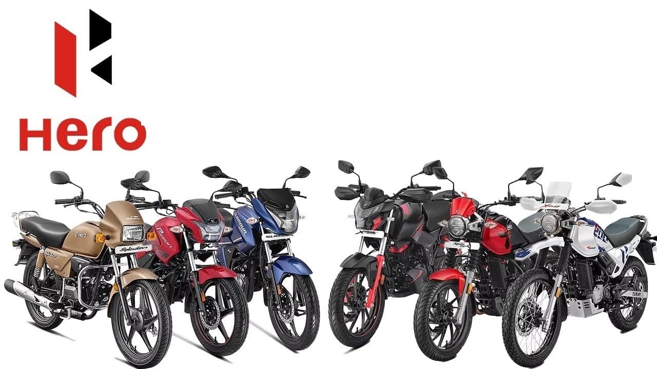 Hero MotoCrop ने साल 2023 में 54.99 लाख टू-व्हीलर्स बेचे, पिछले साल की तुलना में 5 प्रतिशत की वृद्धि