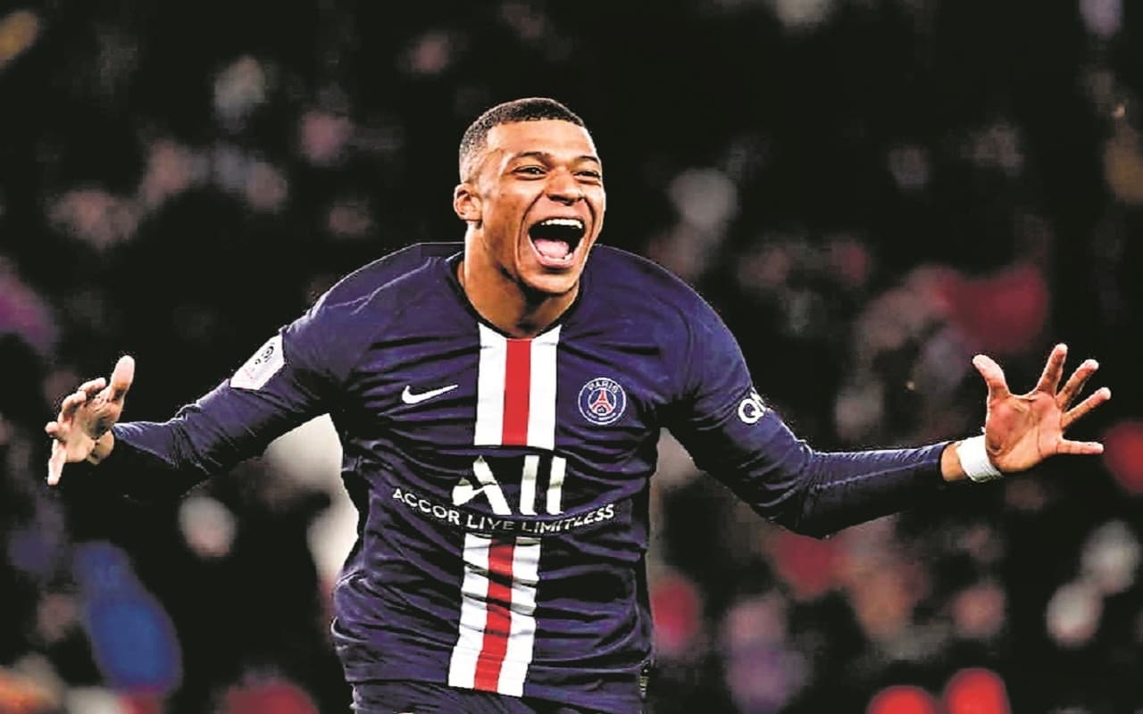 Kylian Mbappe के लिए सऊदी अरब क्लब अल हिलाल ने लगायी 'रिकॉर्ड' 300 मिलियन यूरो की बोली