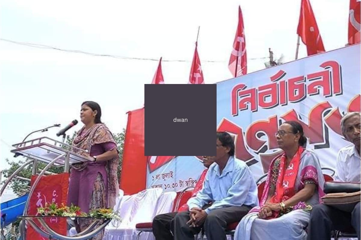 पंचायत चुनाव : मीनाक्षी मुखर्जी बोलीं बंगाल में रोजगार के नाम पर बम बनाने का घर घर चल रहा कारखाना