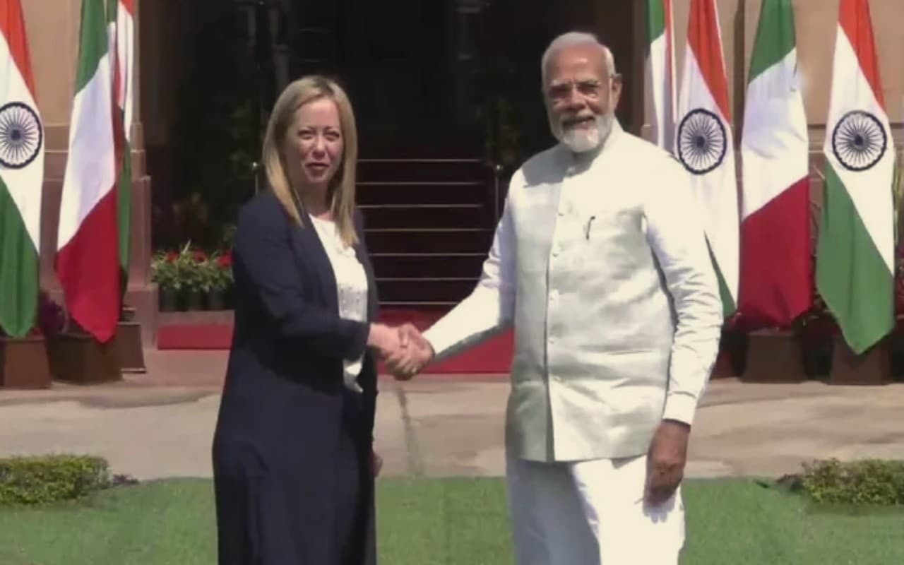 रूस-यूक्रेन संकट में भारत निभा सकता है अहम रोल, इटली की पीएम जियोर्जिया मेलोनी ने कही यह बात