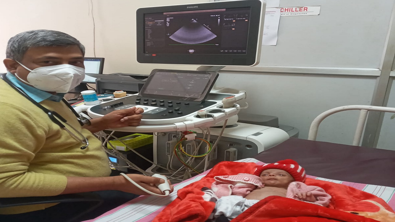 Patna News: 20 दिन के बच्चे के दिल की धड़कन ऑपरेशन से हुई ठीक, सांस लेने में हो रही थी तकलीफ