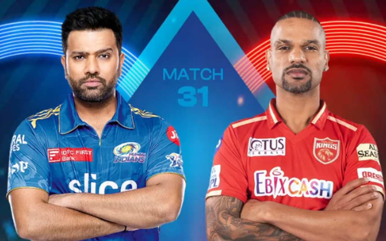 MI vs PBKS, IPL 2023: पंजाब ने रोमांचक मुकाबले में मुंबई को 13 रन से हराया, अर्शदीप ने तोड़ा स्टंप