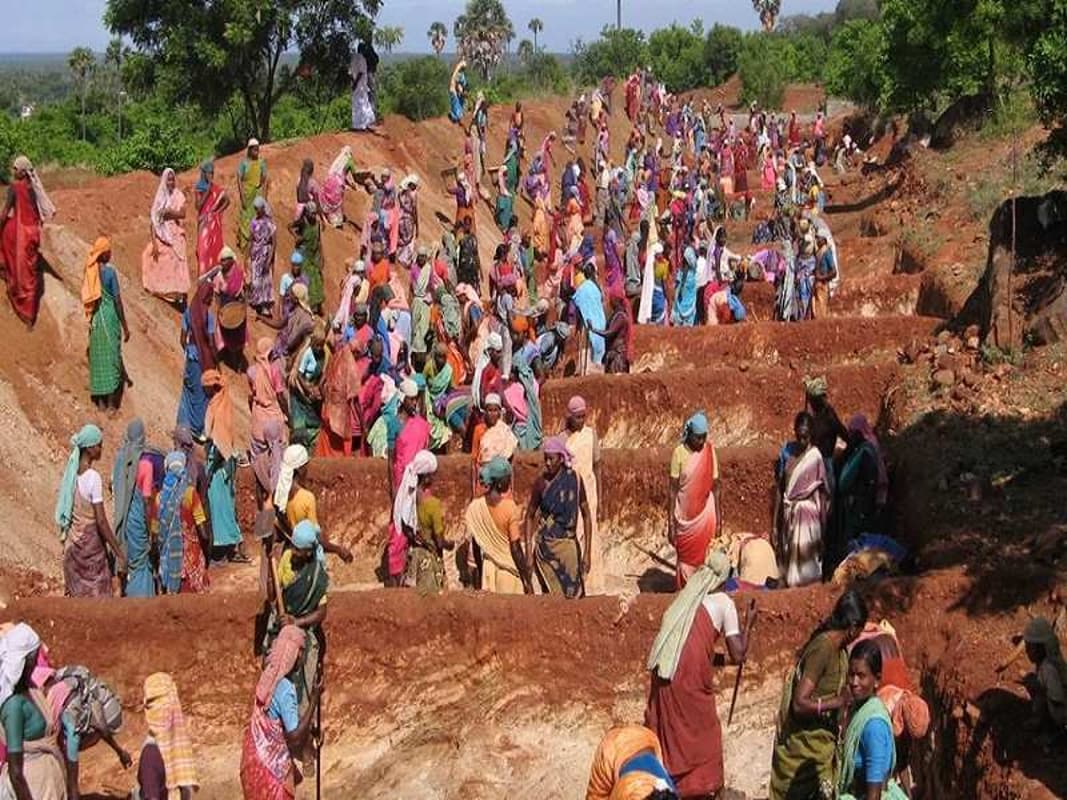 लॉकडाउन में मनरेगा योजना में श्रमिकों को काम देने का बांकुड़ा ने बनाया रिकॉर्ड