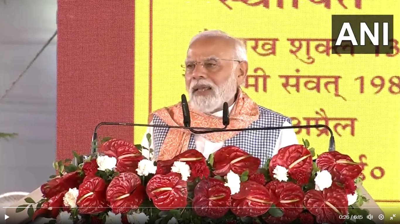 गीता प्रेस शताब्दी समारोह: ‘गीता प्रेस संस्था नहीं जीवन आस्था है’, बोले PM Modi- विरासत पर गर्व करने का समय