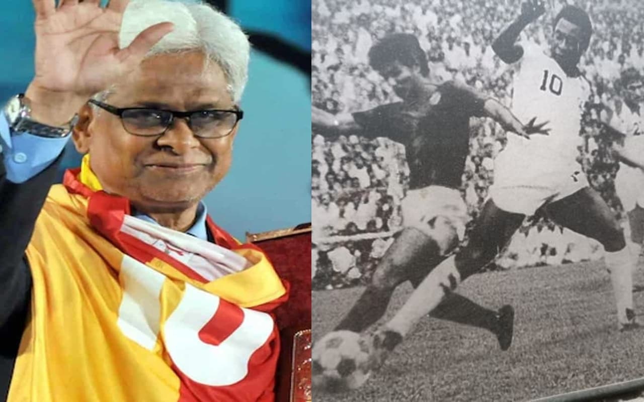 Mohammed Habib: ‘इंडियन पेले’ के नाम से मशहूर भारत के महान फुटबॉलर ने जब ब्राजील को 'पिलाया था पानी..'