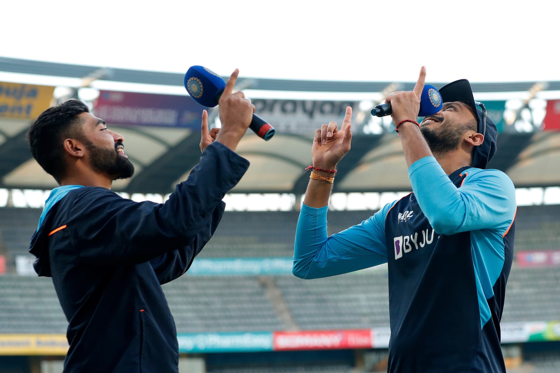 IND vs NZ: अपनी इस गेंद की तारीफ करते नहीं थक रहे हैं मोहम्मद सिराज, वीडियो में देखें कैसी थी वो ड्रीम बॉल