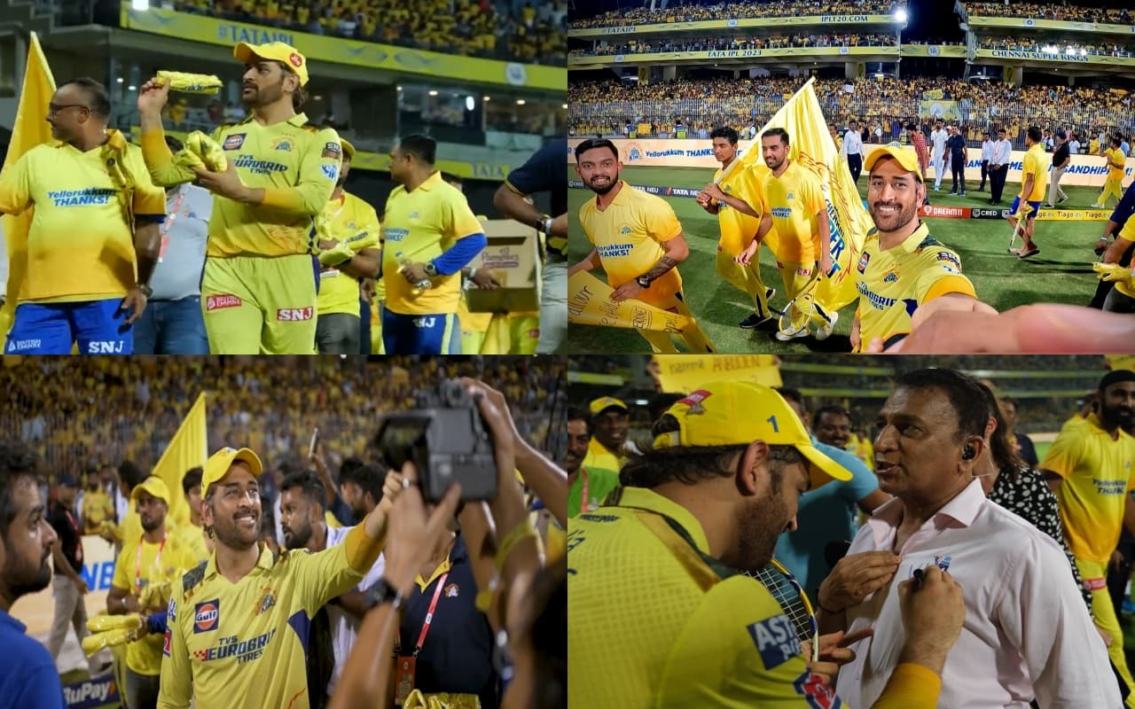MS Dhoni ने हार के बाद भी जीता फैंस का दिल, ऑटोग्राफ के लिए CSK कप्तान के पीछे दौड़े लिटिल मास्टर, देखें VIDEO
