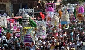 गुमला में पहली बार 1902 ईस्वी में निकला था मुहर्रम का जुलूस