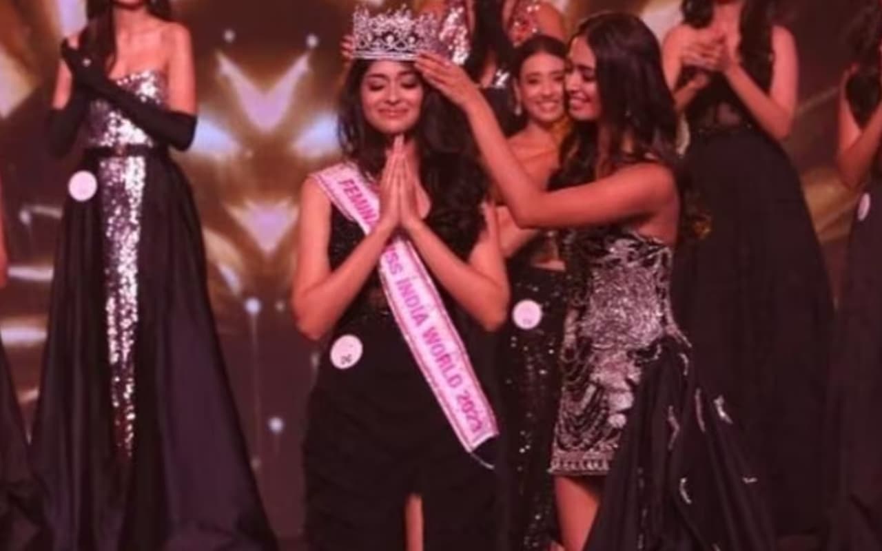 Miss India 2023: कौन हैं मिस इंडिया का ताज अपने नाम करने वाली ‘नंदिनी गुप्ता’, रतन टाटा के बारे में कही ये बात