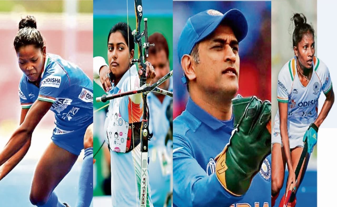 साल 2021 में झारखंड के खिलाड़ियों ने दिखाया दम, फुटबॉल हॉकी समेत इन खेलों में भी लहराया परचम