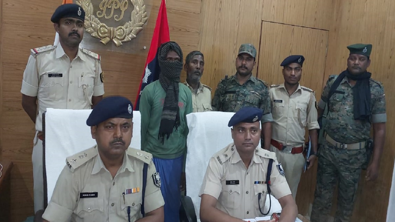 बिहार: लखीसराय में नक्सली मधु कोड़ा गिरफ्तार,  2019 में हुए मुठभेड़ के बाद से पुलिस को थी तलाश