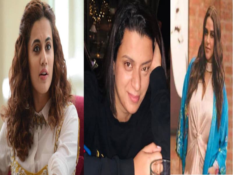 नेहा धूपिया के सपोर्ट में उतरी तापसी पन्‍नू, रंगोली चंदेल ने सुना दी खरी-खोटी