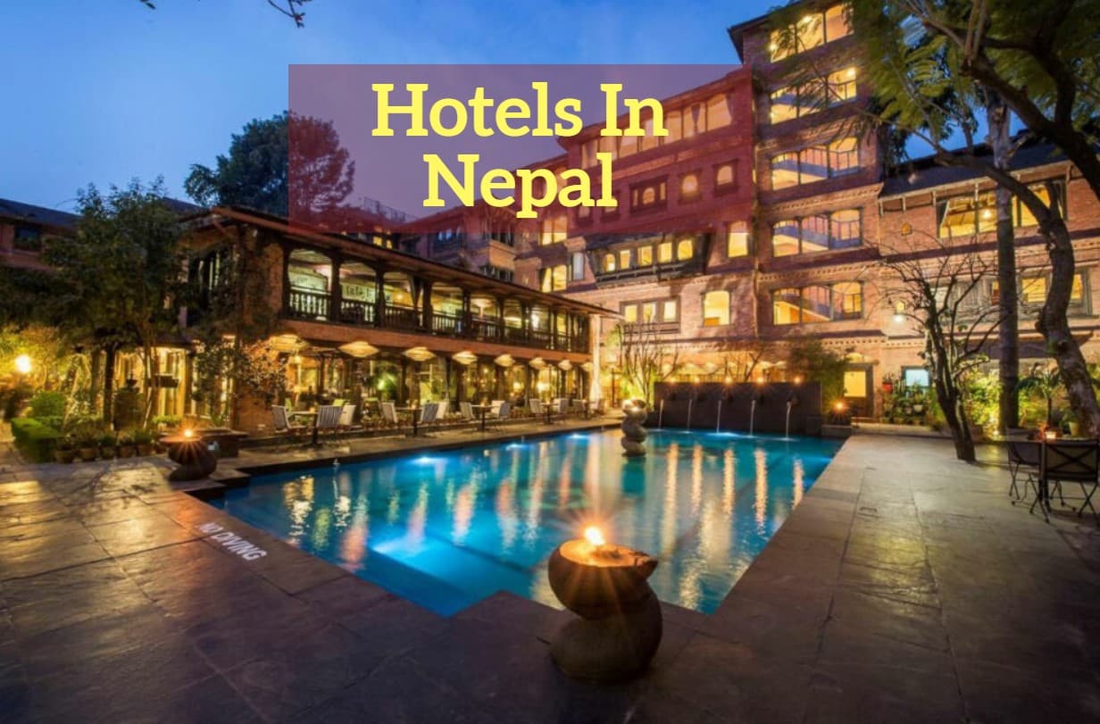 Hotels In Nepal: नेपाल में ठहरने के लिए सबसे बेस्ट और सुविधाओं से युक्त है ये होटल, जानिए एक रात का किराया Hotels In Nepal: नेपाल में ठहरने के लिए सबसे बेस्ट और सुविधाओं से युक्त है ये होटल, जानिए एक रात का किराया