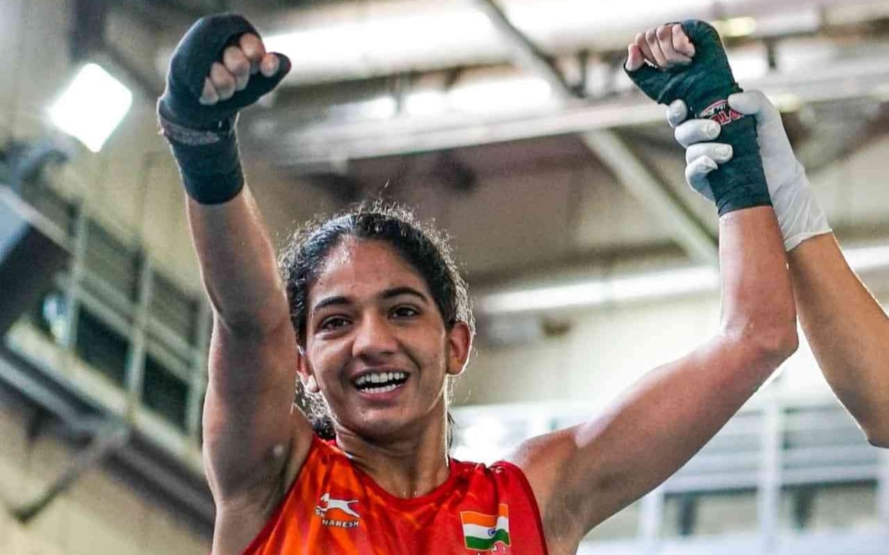 IBA वर्ल्ड बॉक्सिंग चैंपियनशिप में नीतू घंघस ने गोल्ड पर लगाया पंच, फाइनल जीत बनीं वर्ल्ड चैंपियन
