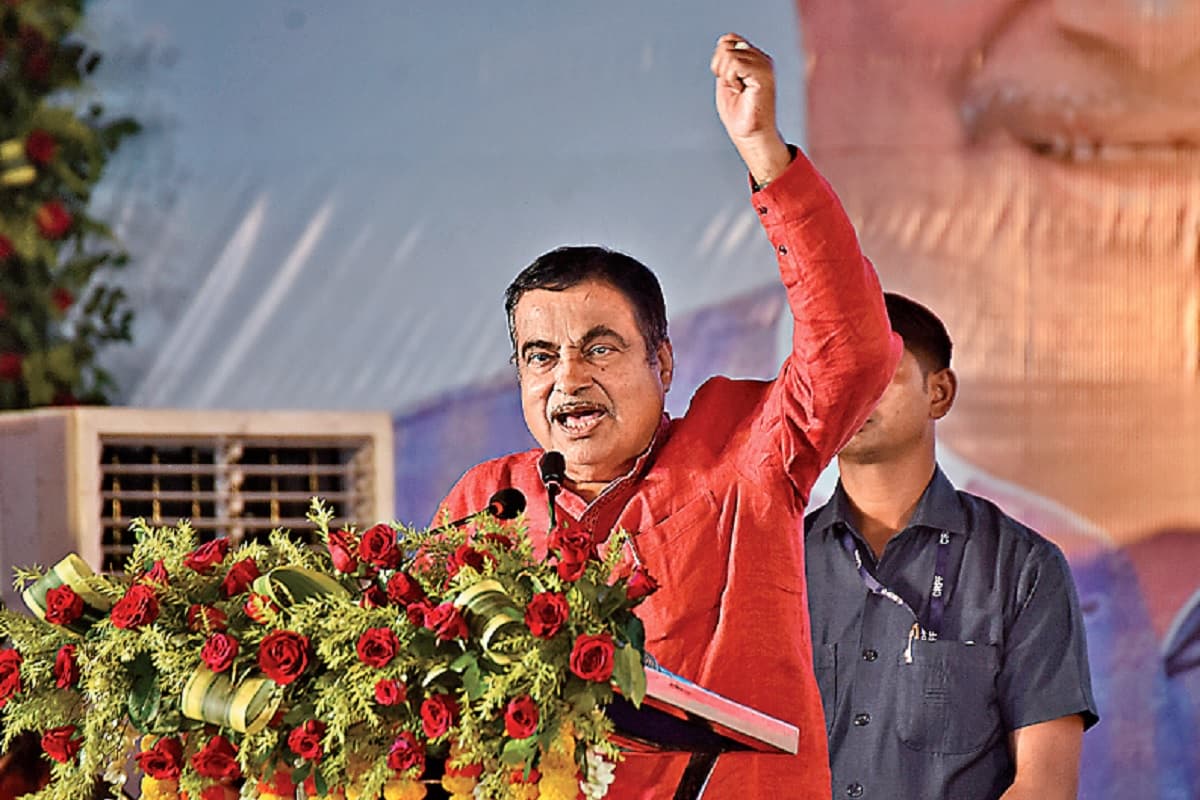रांची में बोले केंद्रीय मंत्री नितिन गडकरी, 40 प्रतिशत प्रदूषण रोड के कारण, किसानों के लिए की ये बड़ी घोषणा