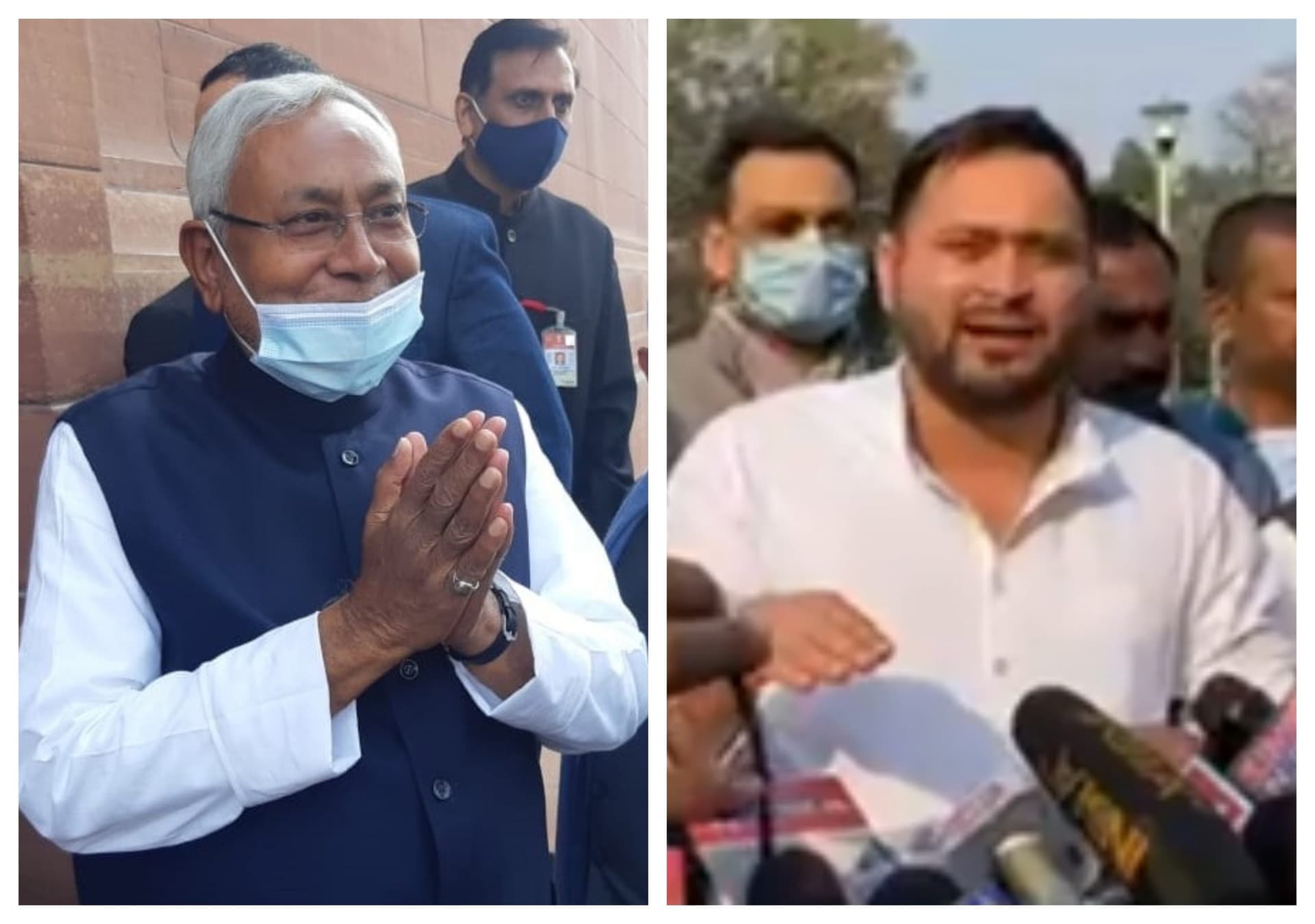 Bihar Budget 2021: बिहार बजट-2021 का सीएम नीतीश ने किया स्वागत तो तेजस्वी यादव ने बताया झूठ का पुलिंदा, रोजगार की घोषणा पर कसा तंज