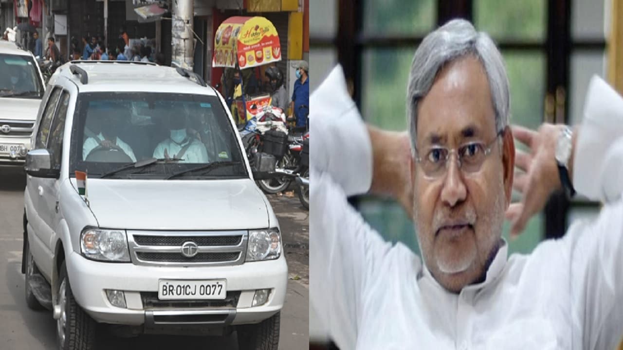 Bihar News: सीएम नीतीश कुमार का सुरक्षा घेरा फिर भेदा गया, सुपौल जाने के दौरान काफिले में घुसा दूसरा वाहन Bihar News: सीएम नीतीश कुमार का सुरक्षा घेरा फिर भेदा गया, सुपौल जाने के दौरान काफिले में घुसा दूसरा वाहन