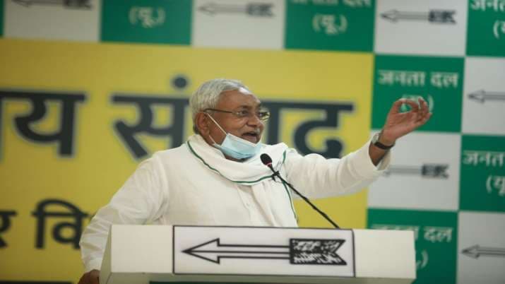 Bihar Assembly Election 2020 : नीतीश ने उठाया महिला आरक्षण का मुद्दा, रोजगार को लेकर कही ये बात
